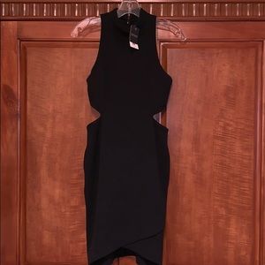 NWT Topshop Cutout Dress Size 6